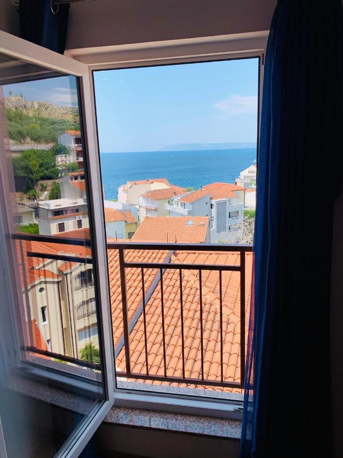 Apartman Senka Podgora Buitenkant foto