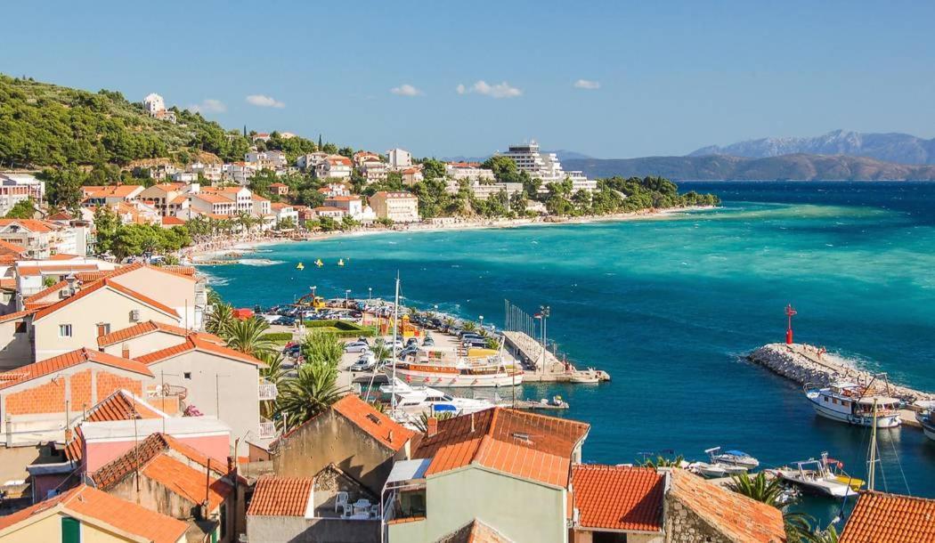Apartman Senka Podgora Buitenkant foto