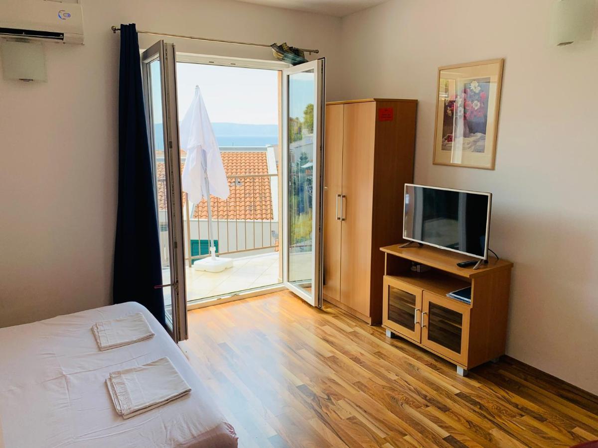 Apartman Senka Podgora Buitenkant foto