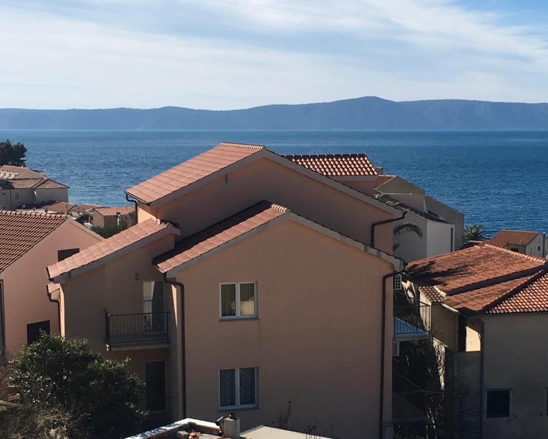 Apartman Senka Podgora Buitenkant foto
