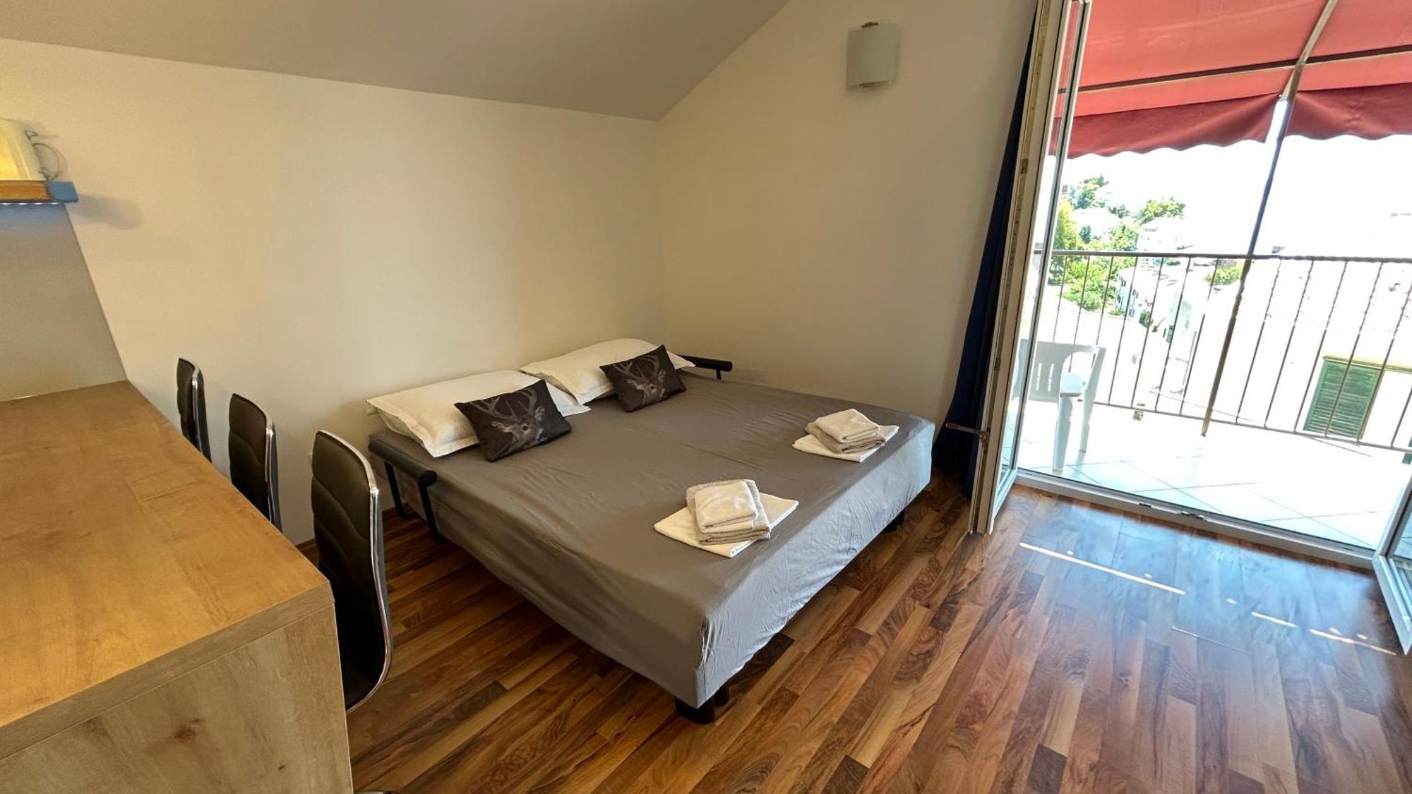Apartman Senka Podgora Buitenkant foto