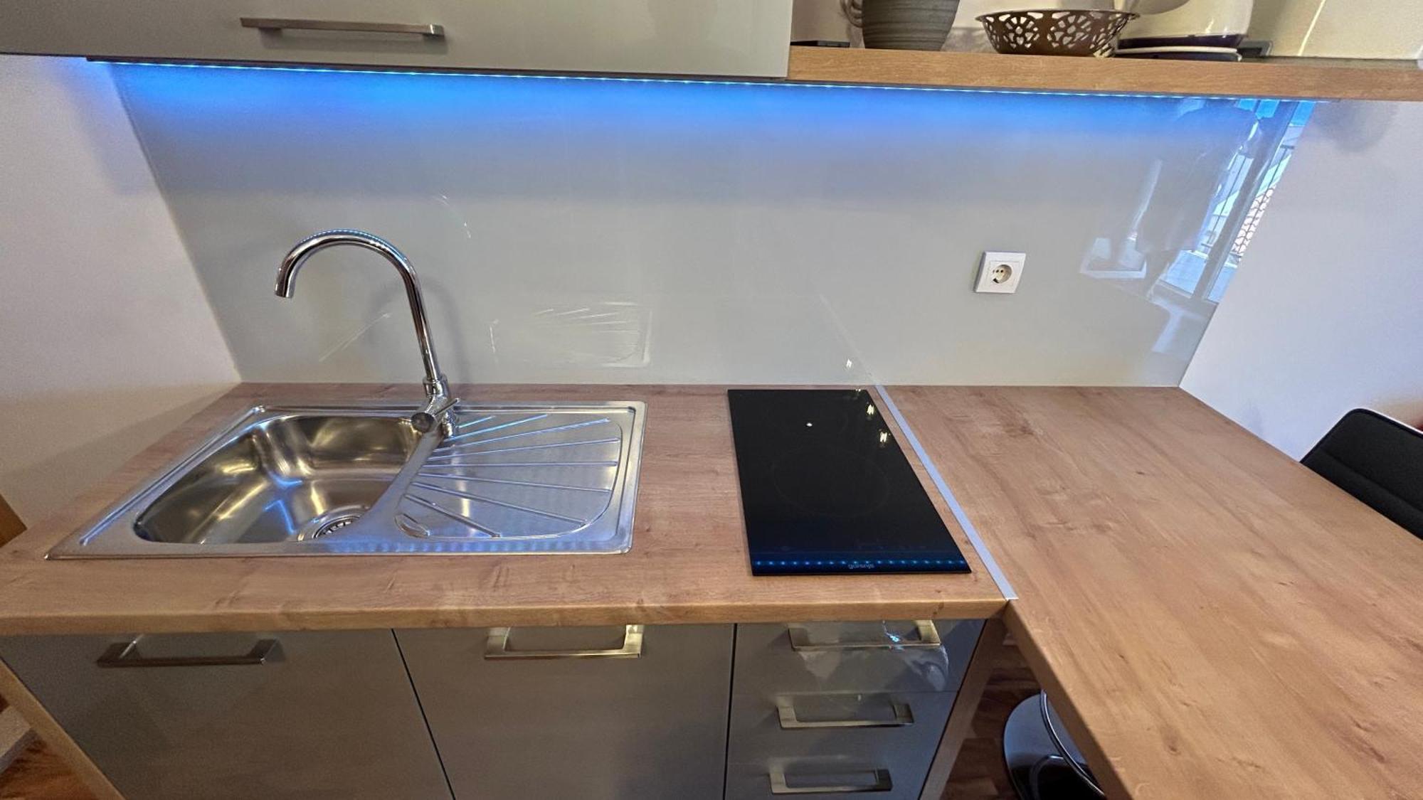 Apartman Senka Podgora Buitenkant foto