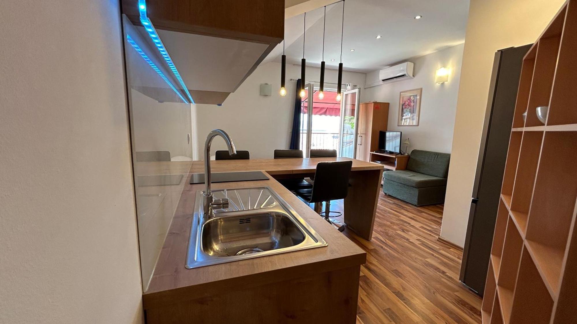 Apartman Senka Podgora Buitenkant foto
