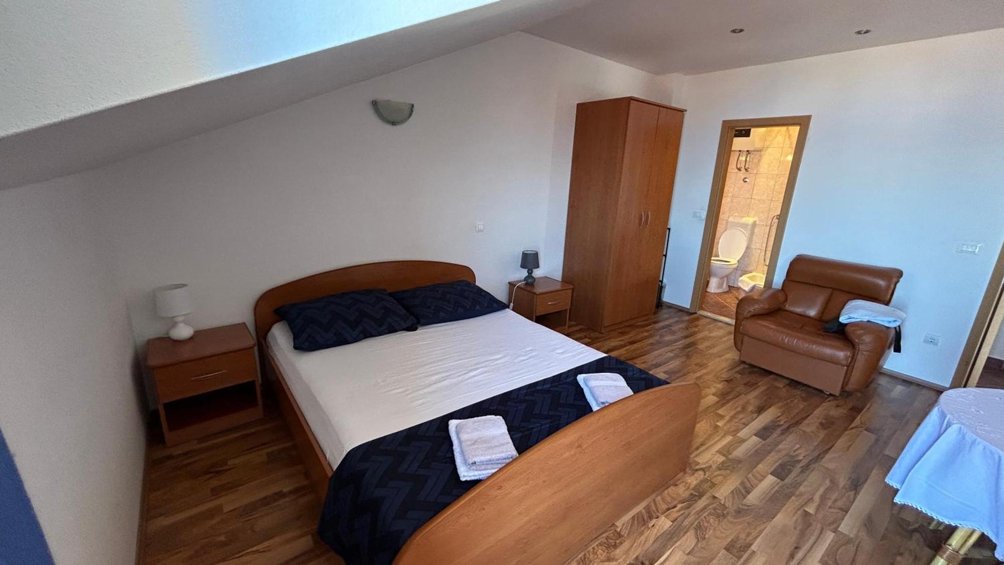 Apartman Senka Podgora Buitenkant foto