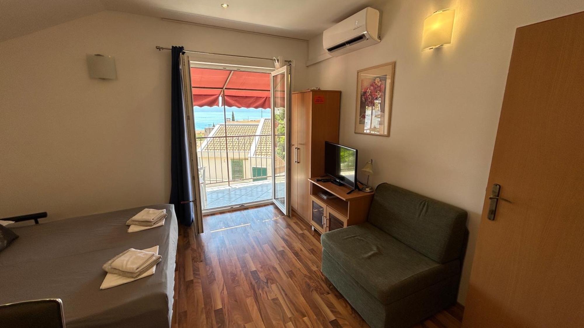 Apartman Senka Podgora Buitenkant foto