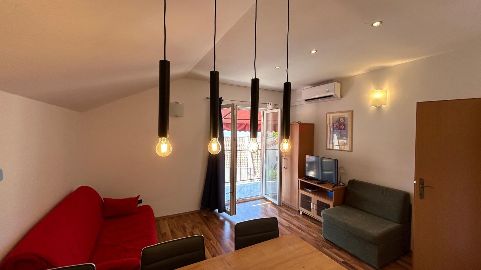 Apartman Senka Podgora Buitenkant foto