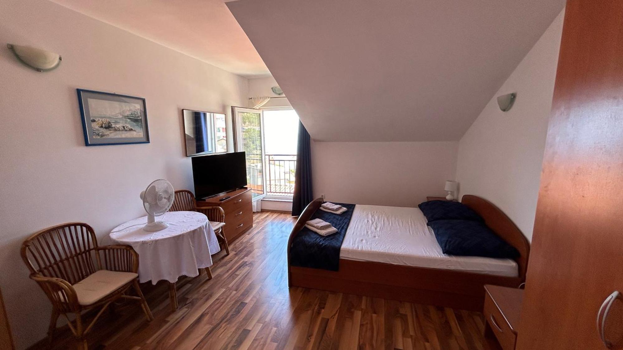 Apartman Senka Podgora Buitenkant foto