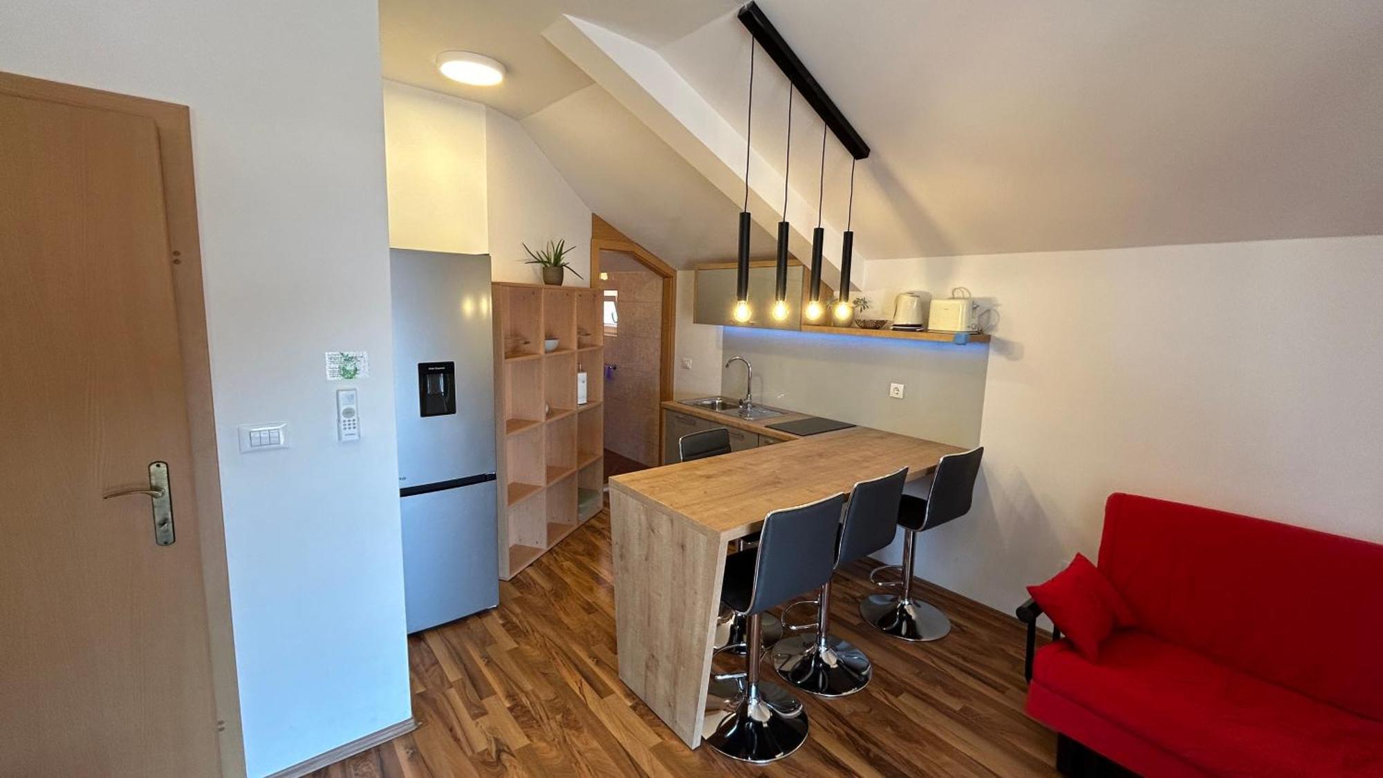 Apartman Senka Podgora Buitenkant foto