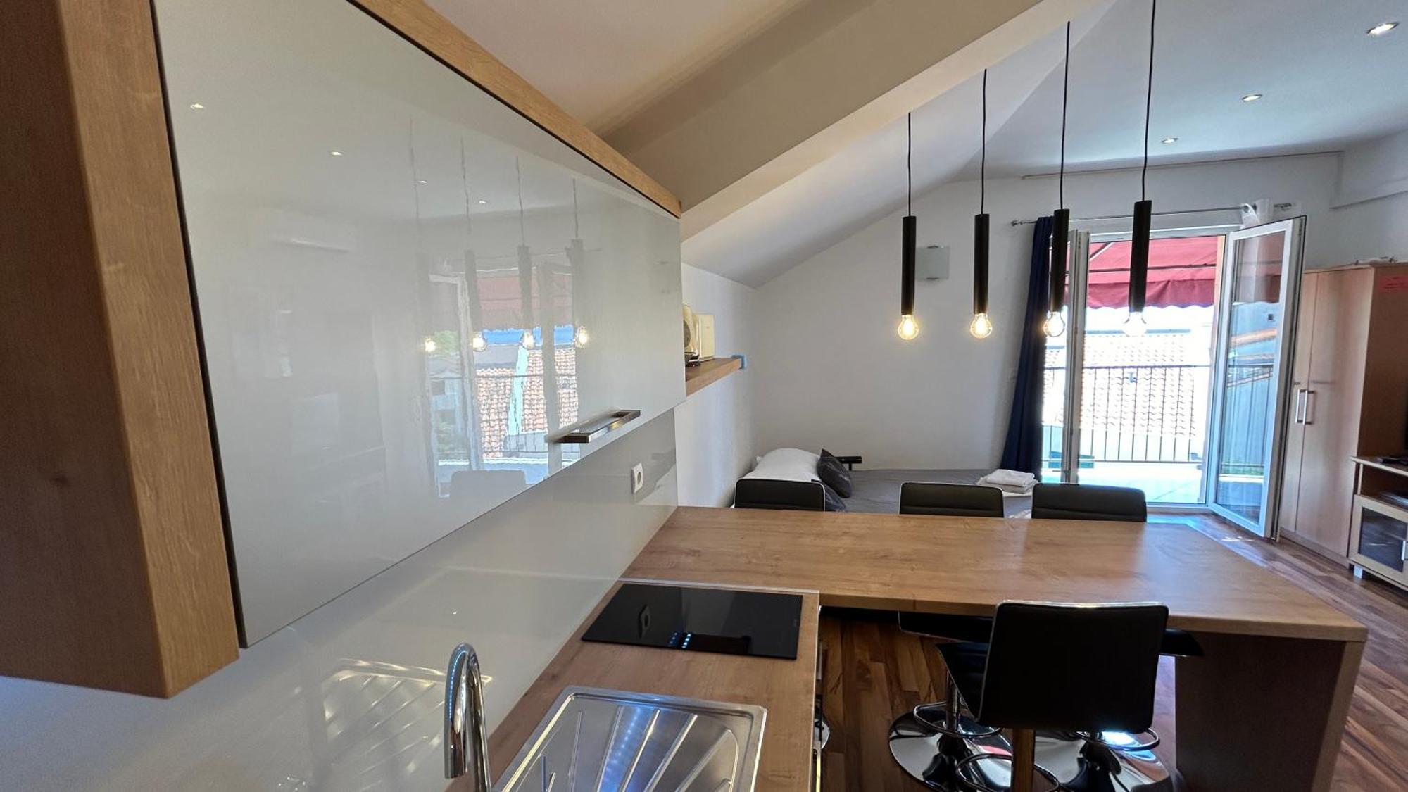 Apartman Senka Podgora Buitenkant foto