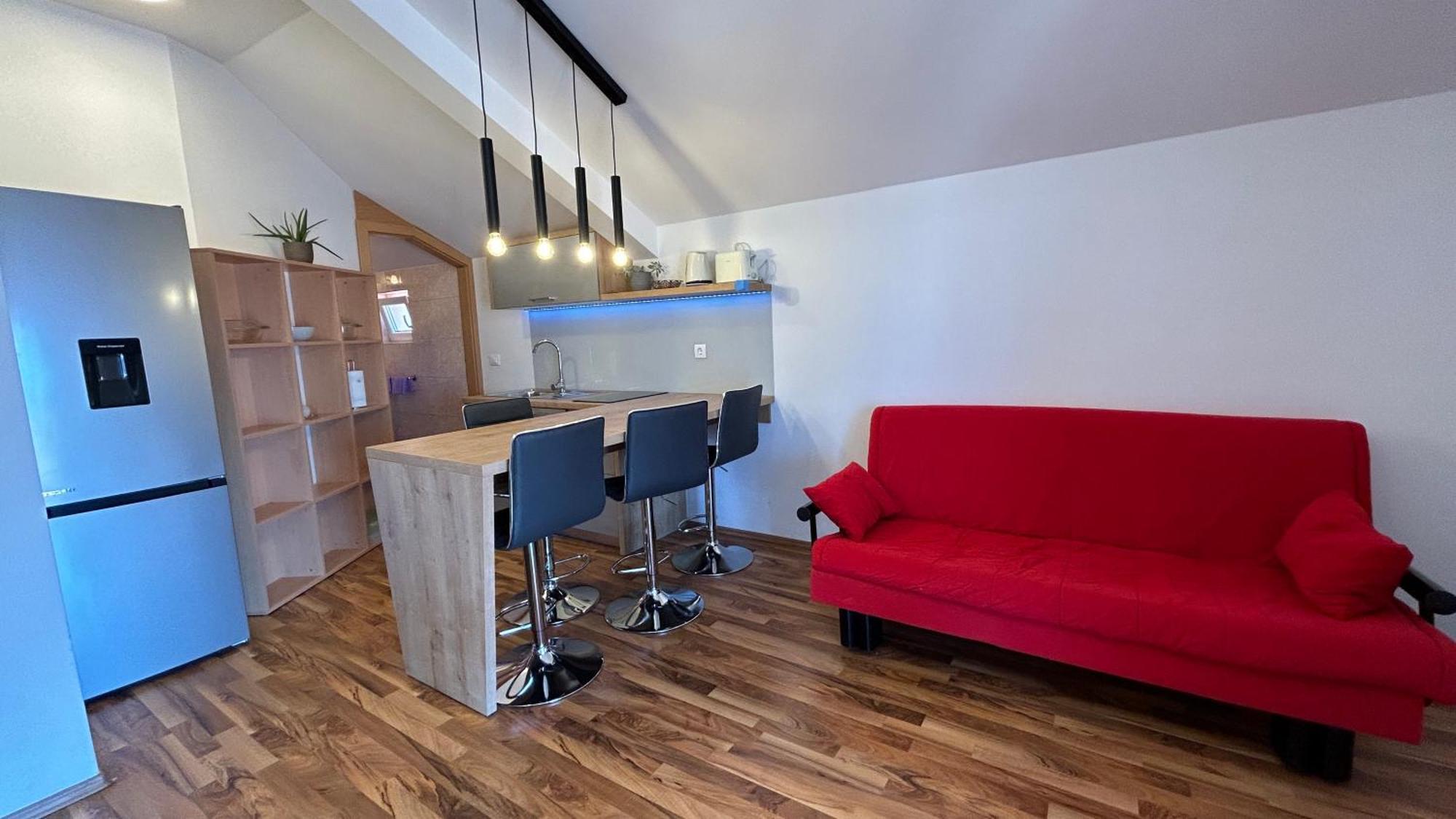 Apartman Senka Podgora Buitenkant foto