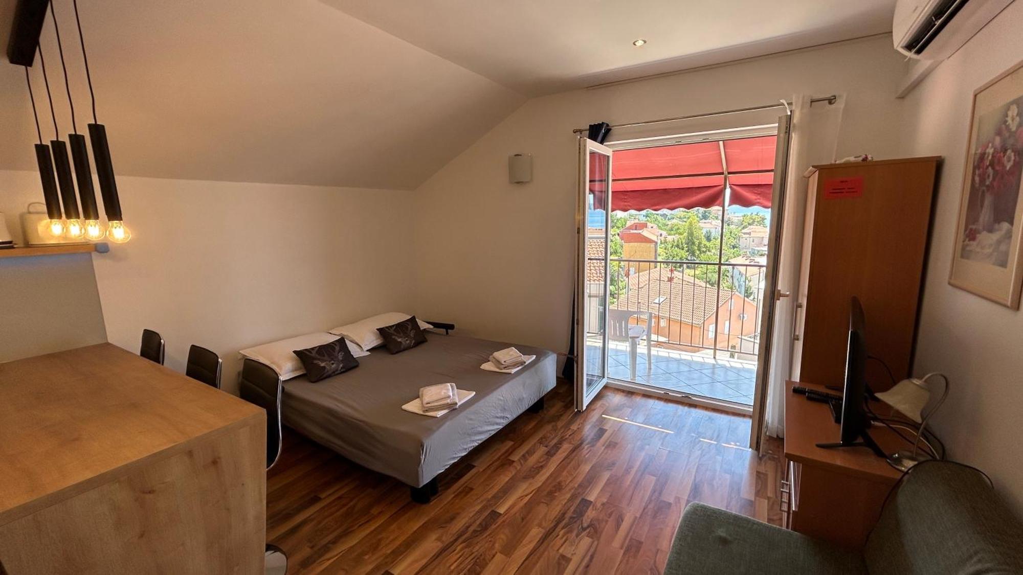 Apartman Senka Podgora Buitenkant foto