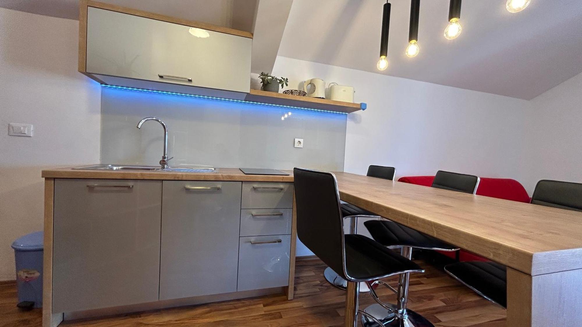Apartman Senka Podgora Buitenkant foto