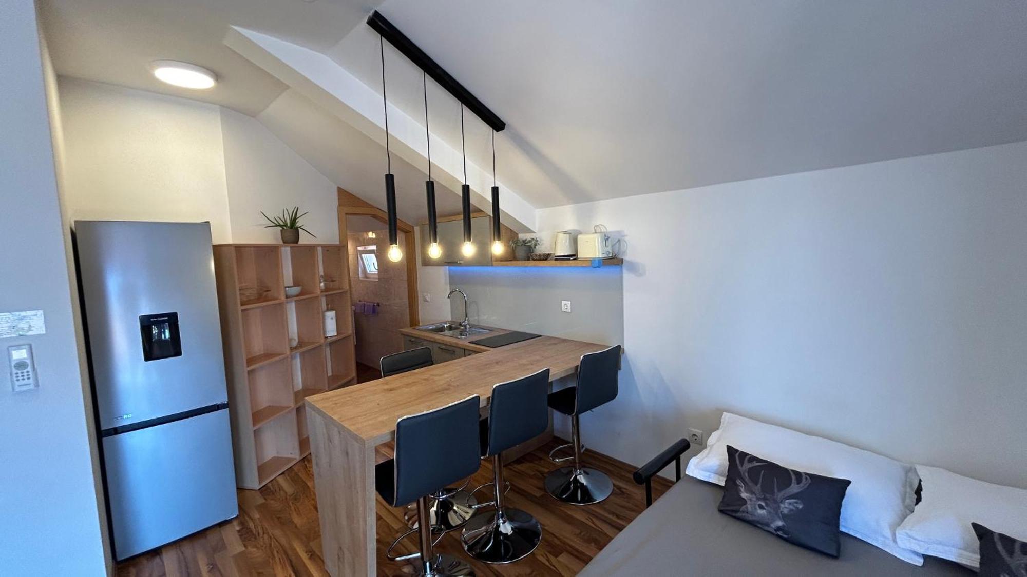 Apartman Senka Podgora Buitenkant foto