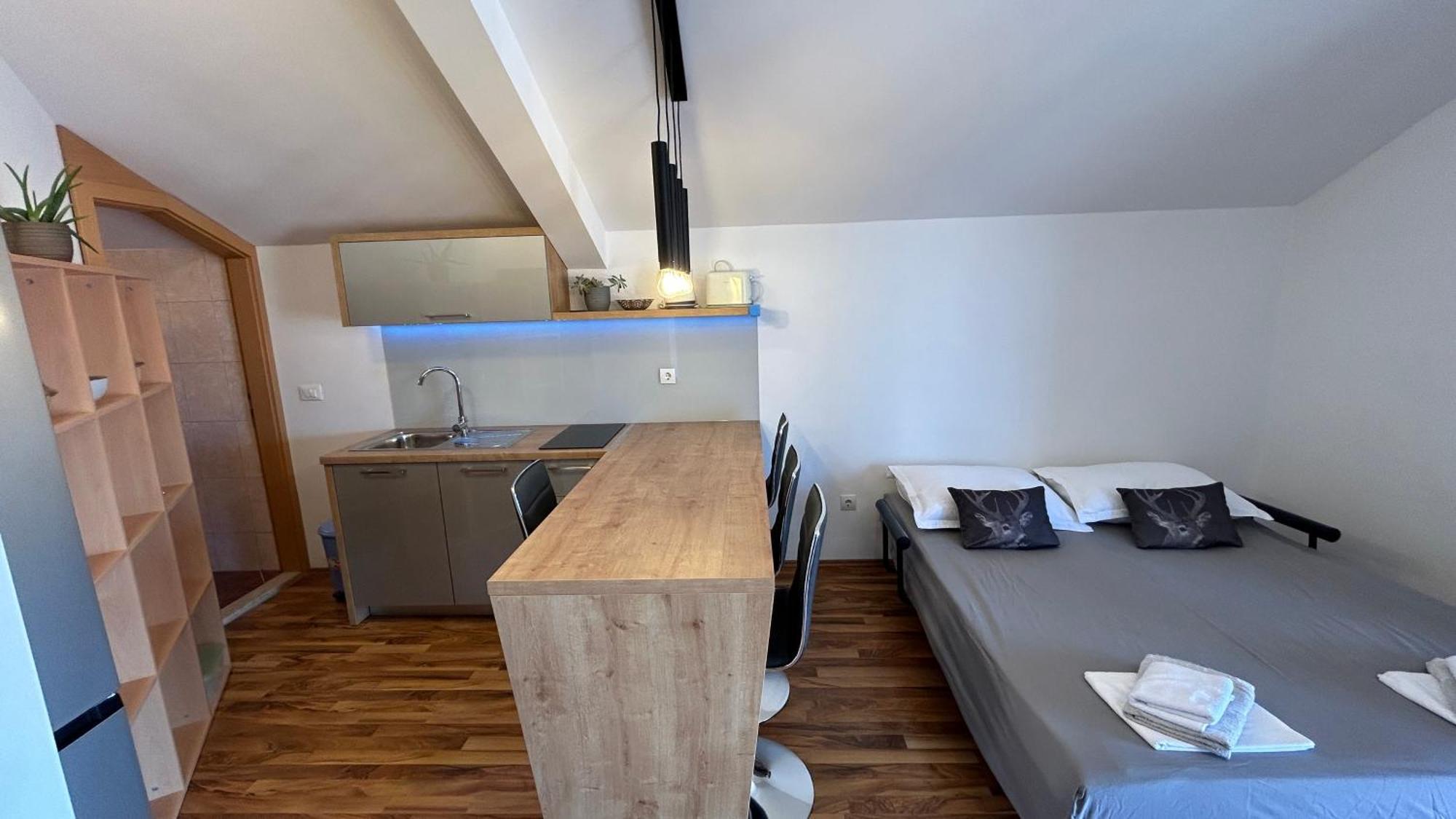 Apartman Senka Podgora Buitenkant foto