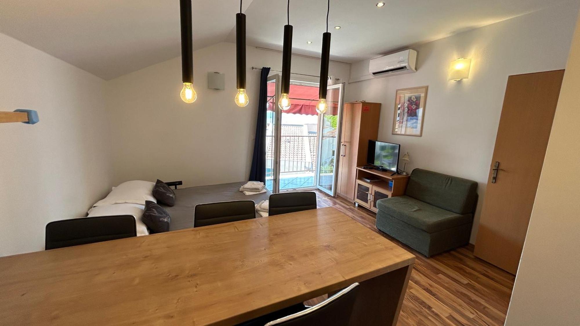 Apartman Senka Podgora Buitenkant foto