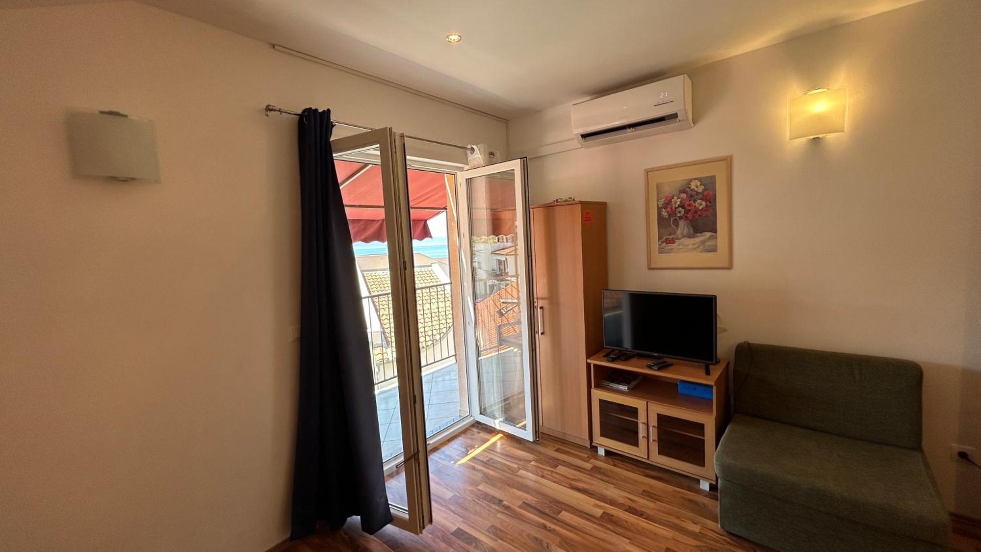Apartman Senka Podgora Buitenkant foto
