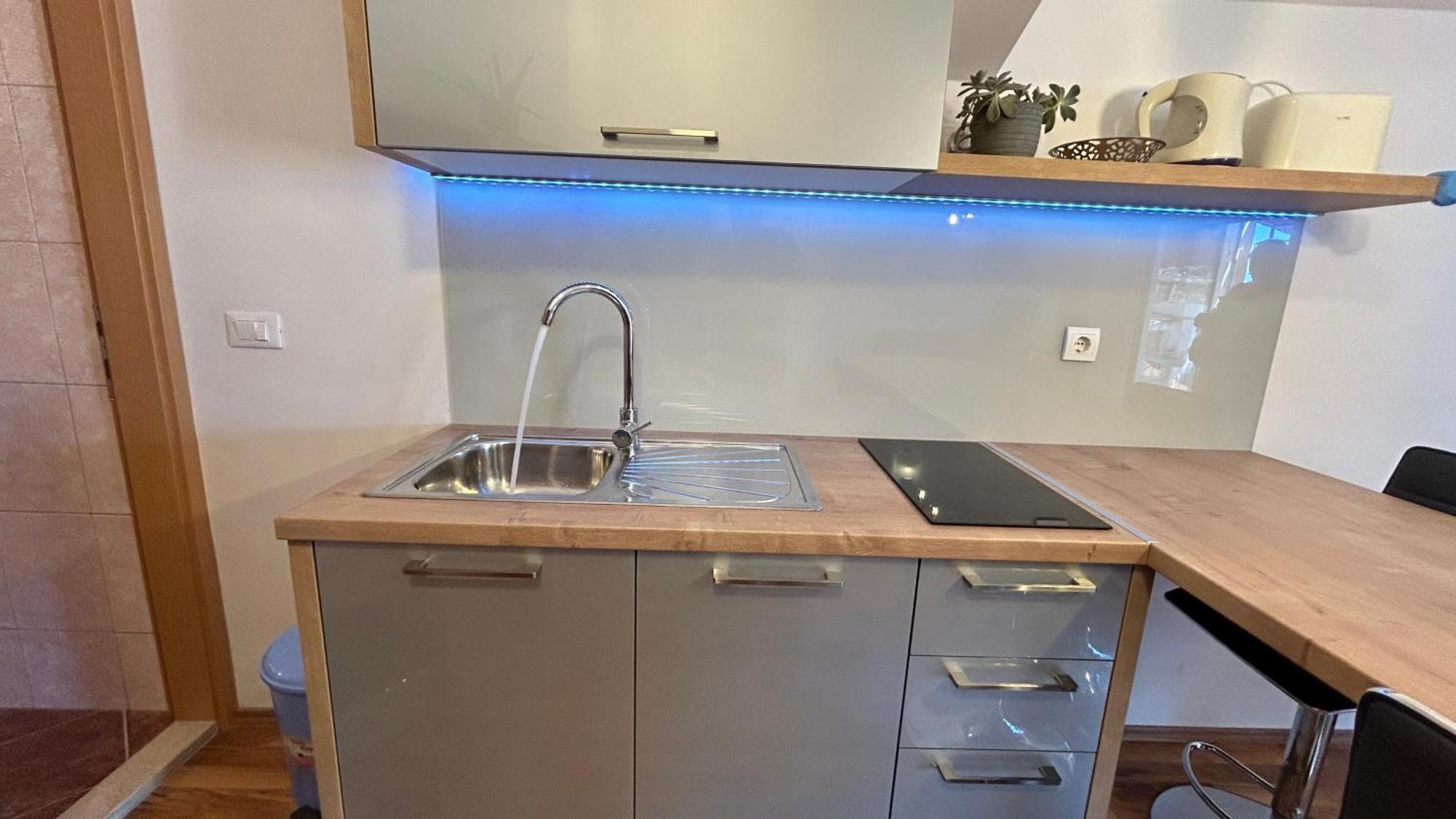 Apartman Senka Podgora Buitenkant foto