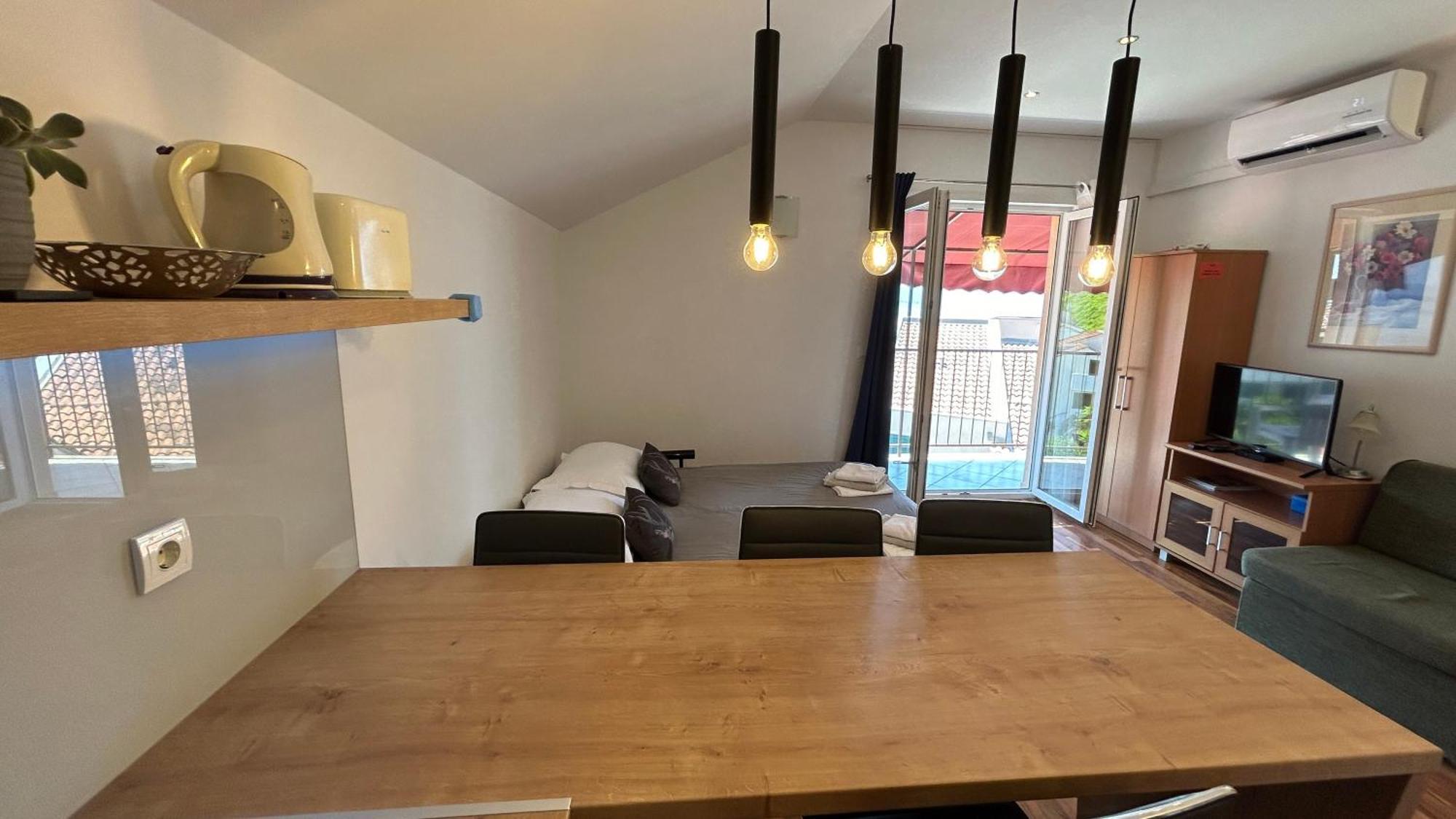 Apartman Senka Podgora Buitenkant foto