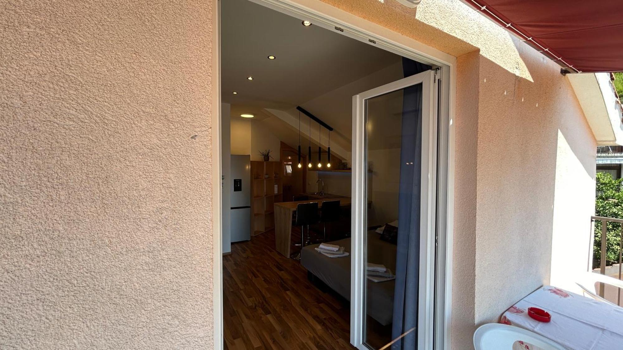 Apartman Senka Podgora Buitenkant foto