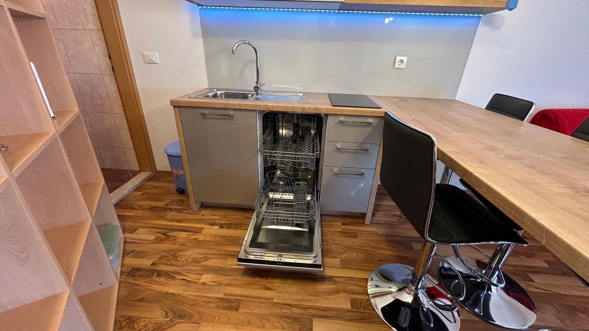 Apartman Senka Podgora Buitenkant foto