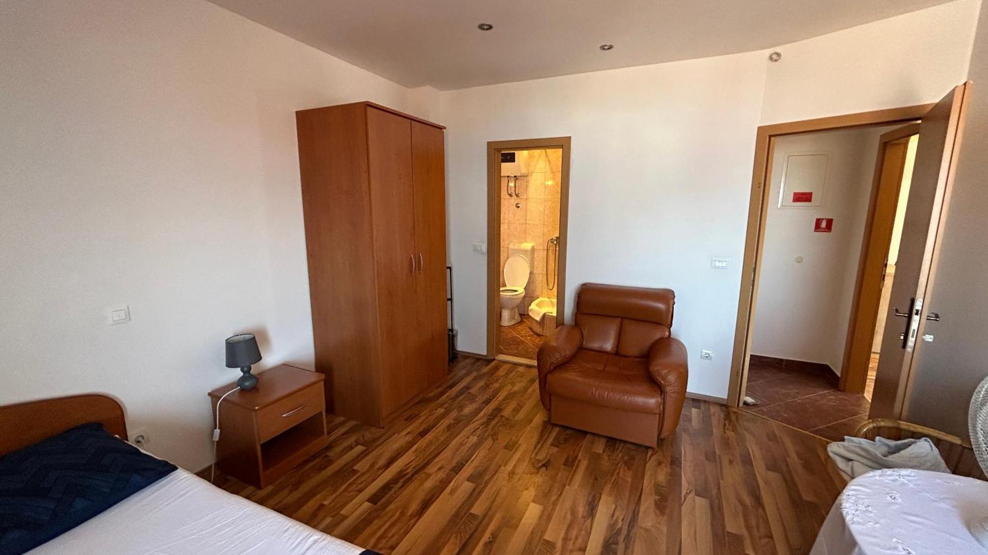 Apartman Senka Podgora Buitenkant foto