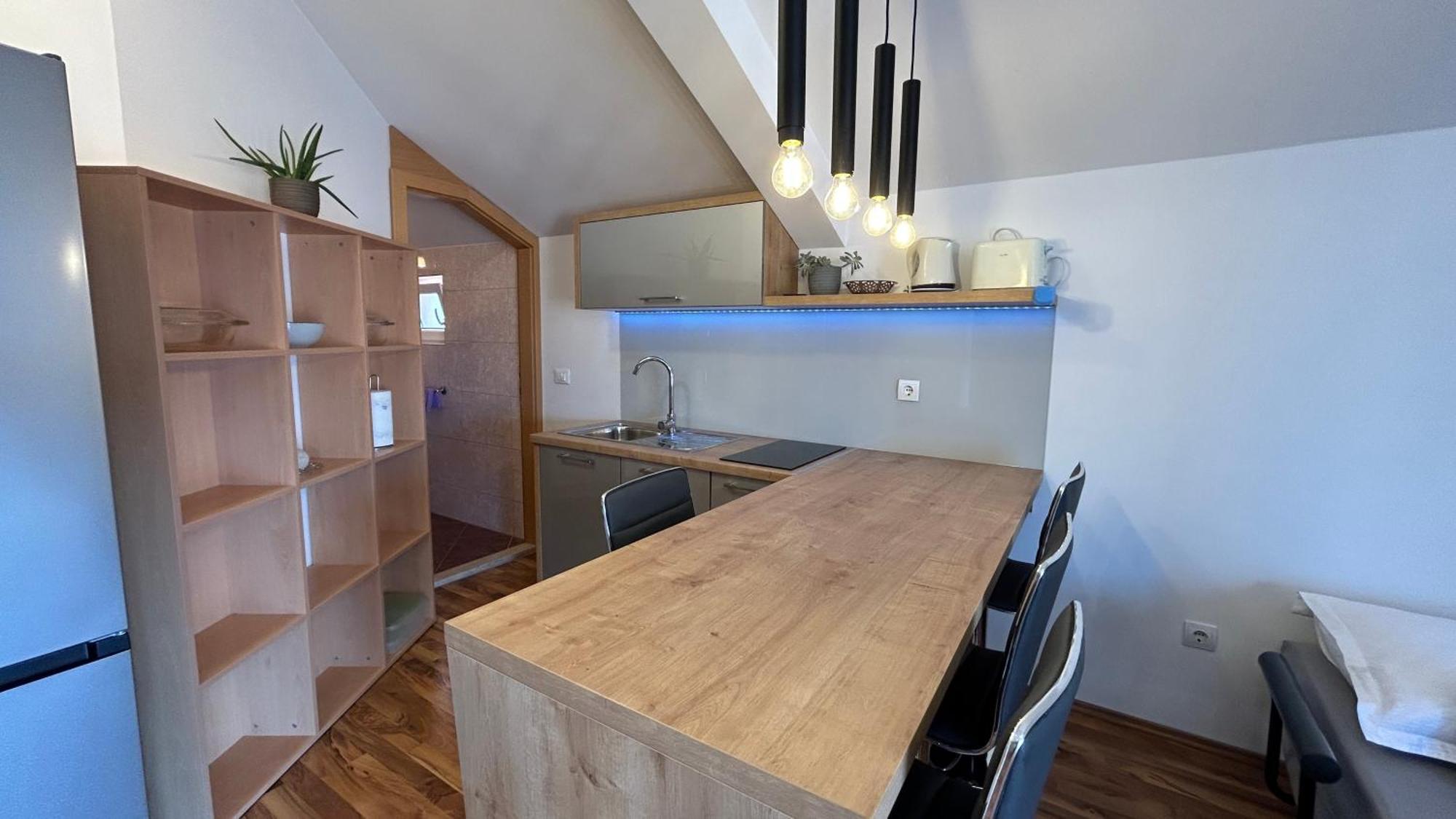 Apartman Senka Podgora Buitenkant foto