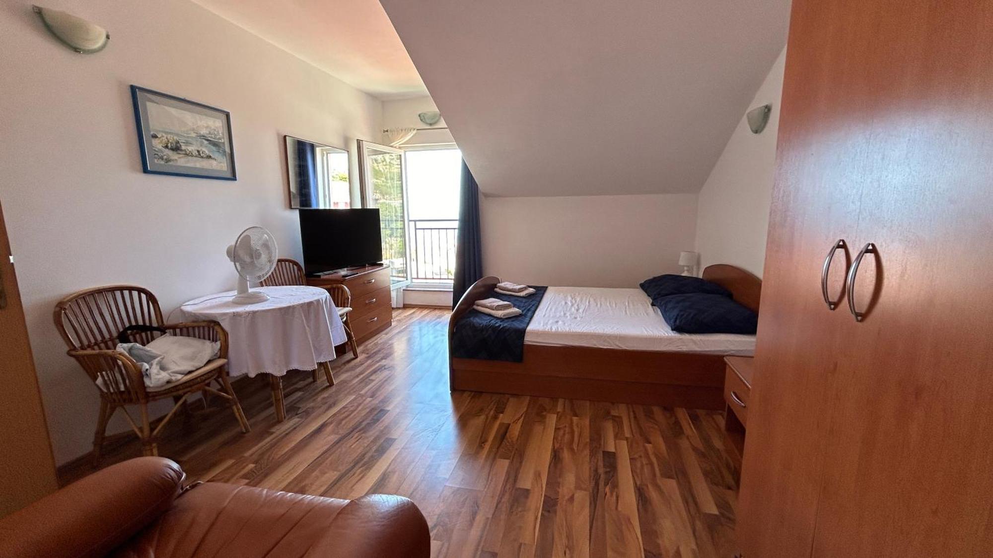 Apartman Senka Podgora Buitenkant foto