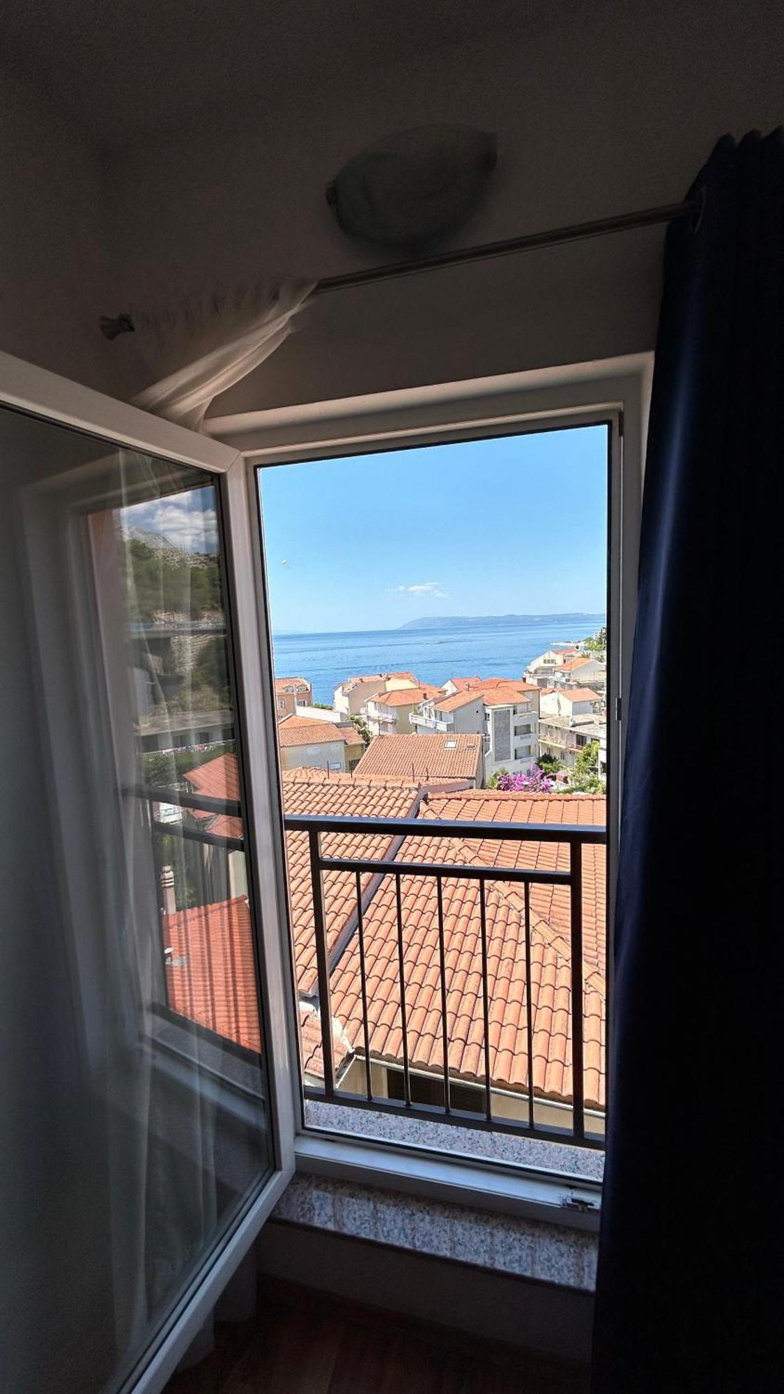 Apartman Senka Podgora Buitenkant foto