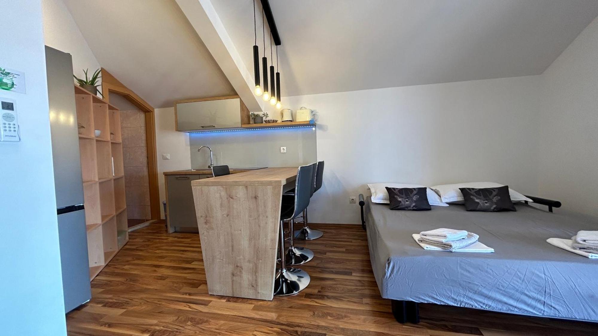 Apartman Senka Podgora Buitenkant foto