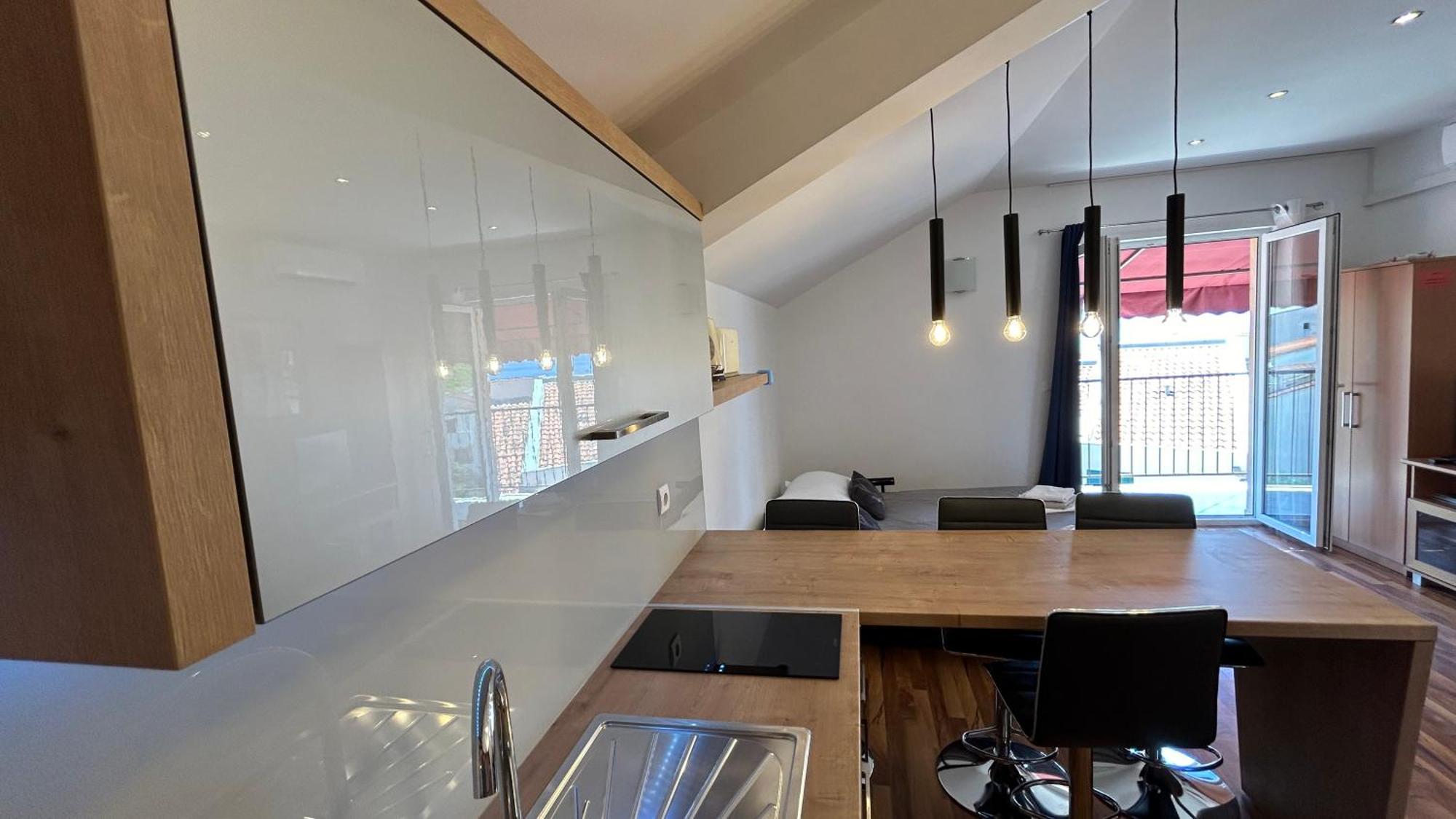 Apartman Senka Podgora Buitenkant foto