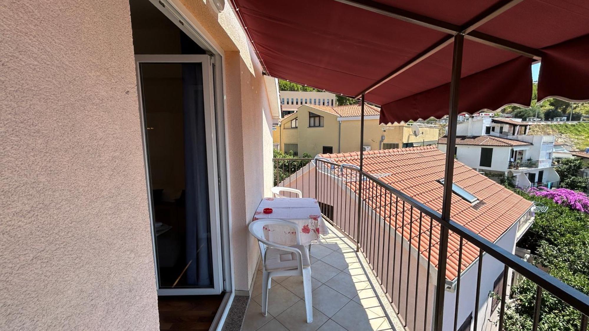 Apartman Senka Podgora Buitenkant foto